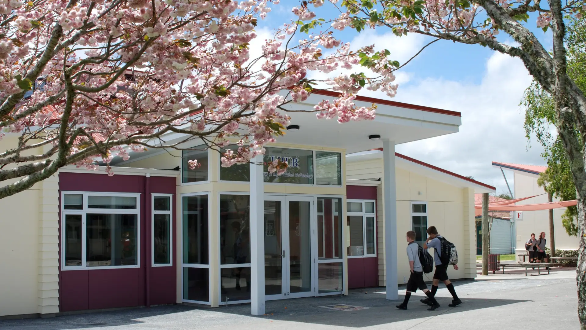 Waiuku College campus